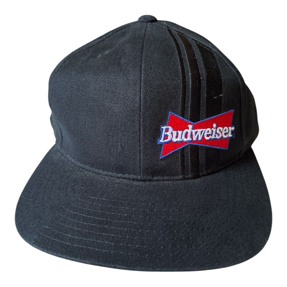 1994 Budweiser Baseball Cap King of Beers Black Snap Back